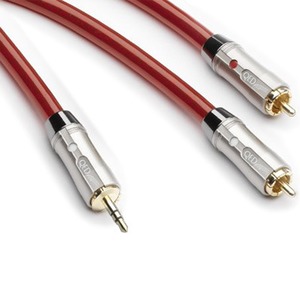 Кабель аудио Jack - RCA QED (I-QEDRAJ2P/1.5) Reference J2P 1.5m