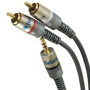 Кабель аудио Jack - RCA Belsis BW1543 3.0m