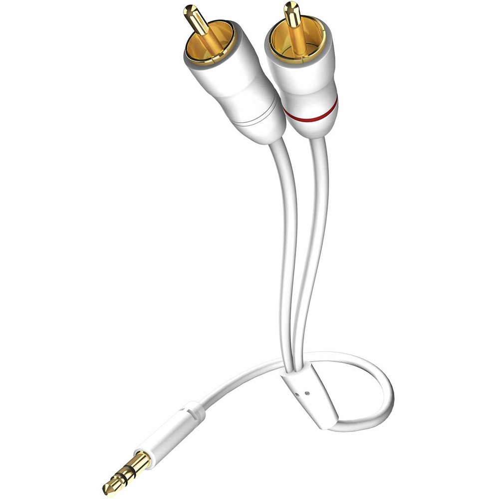 Кабель аудио Jack - RCA Inakustik 00310005 Star MP3 Audio 5.0m