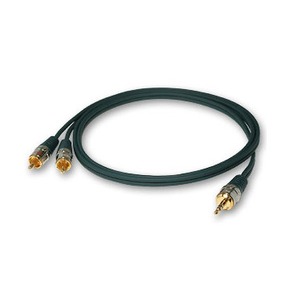 Кабель аудио Jack - RCA DAXX J45-50 5.0m