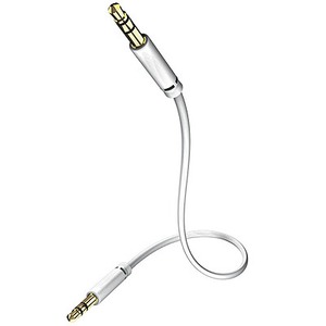 Кабель аудио Jack - Jack Inakustik 0031010075 Star MP3 Audio 0.75m