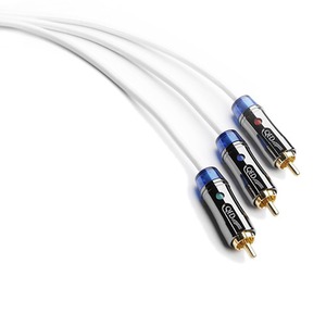 Кабель Видео QED (I-QEDPMCV/1) Performance Miniature Component Video 1.0m