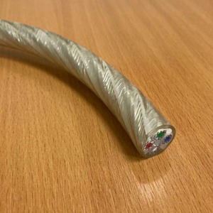 Кабель акустический Bi-Wire QED (C-GNSSBW/30) Genesis Silver Spiral Bi-Wire