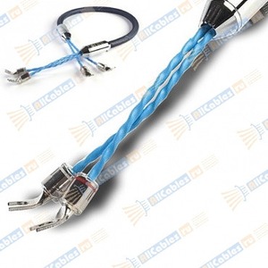 Акустический кабель Single-Wire Spade - Spade Siltech Classic Anniversary 330L SSP006 1.0m