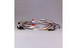 Акустический кабель Single-Wire Banana - Banana Abbey Road Cable Monitor Speaker Cable Banana 2.5m