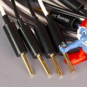 Кабель Акустический Abbey Road Cable Monitor Speaker Cable Banana 3.0m