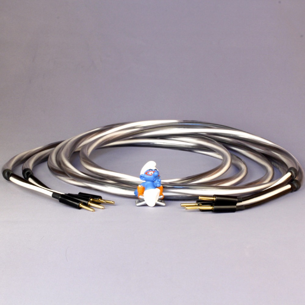 Акустический кабель Single-Wire Banana - Banana Abbey Road Cable Reference Speaker Cable 3.0m