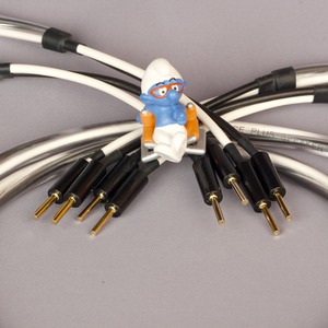 Акустический кабель Single-Wire Banana - Banana Abbey Road Cable Reference Speaker Cable 3.0m