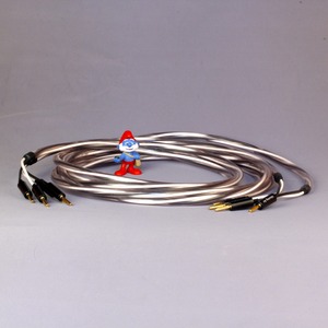 Акустический кабель Single-Wire Banana - Banana Abbey Road Cable Monitor Speaker Cable Banana Bi-Wire 2.5m