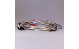 Акустический кабель Single-Wire Banana - Banana Abbey Road Cable Monitor Speaker Cable Banana Bi-Wire 2.0m