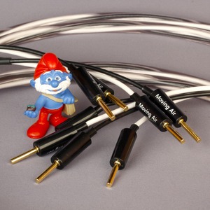Кабель Акустический Abbey Road Cable Monitor Speaker Cable Banana Bi-Wire 2.0m