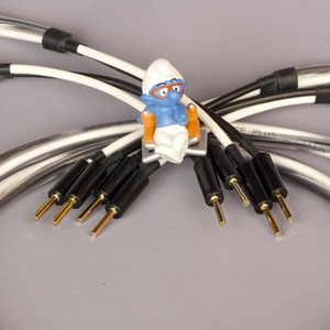Акустический кабель Bi-Wire Banana - Banana Abbey Road Cable Reference Speaker Cable Bi-Wire 3.0m