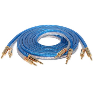 Акустический кабель Single-Wire Banana - Banana DAXX S90-25 2.5m