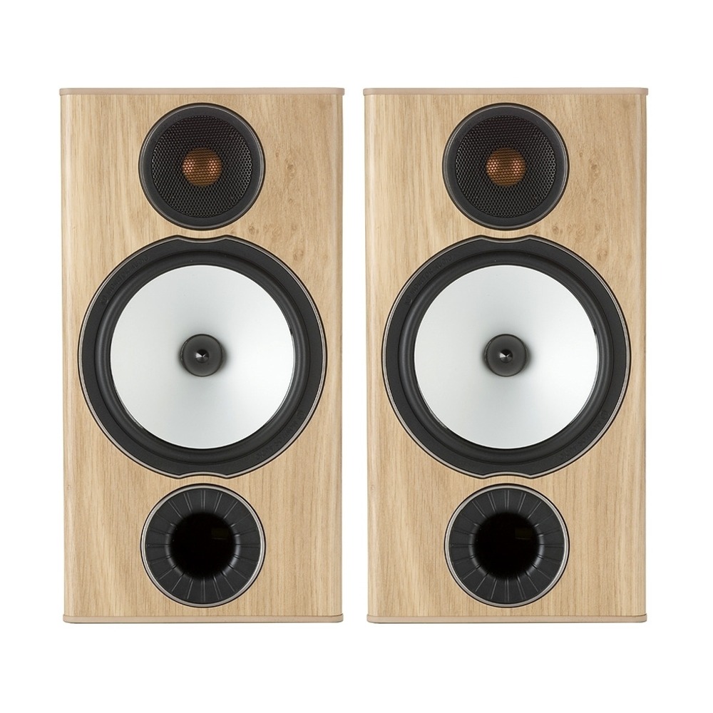 Колонка полочная Monitor Audio Bronze BX2 Natural Oak