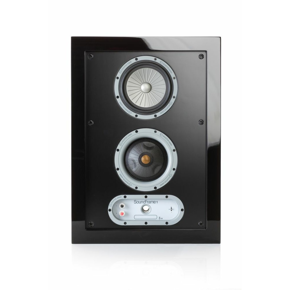 Колонка настенная Monitor Audio SoundFrame 1 OnWall Black