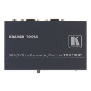 Передача по витой паре KVM (VGA, USB, PS/2, RS-232 и аудио) Kramer TP-219HD