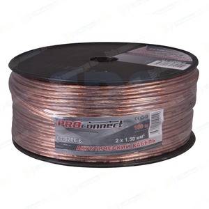 Кабель Акустический PROconnect 01-6206-6 2x1.5 мм2 BLUELINE (100 метров)