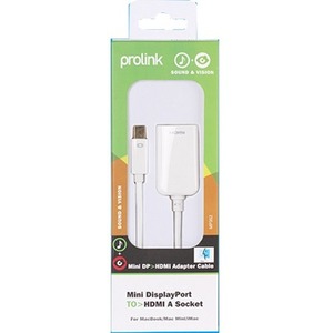 Переходник mini DisplayPort - HDMI ProLink MP352