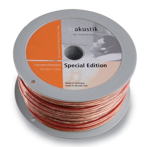Кабель акустический Inakustik 01002430 Star LS Special Edition 2 x 1.5 (мини катушка) 30.0m