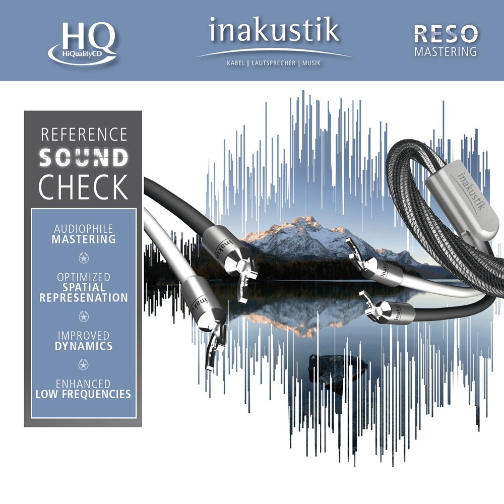 Виниловая пластинка и CD Inakustik 0167505 Reference Soundcheck (HQCD)