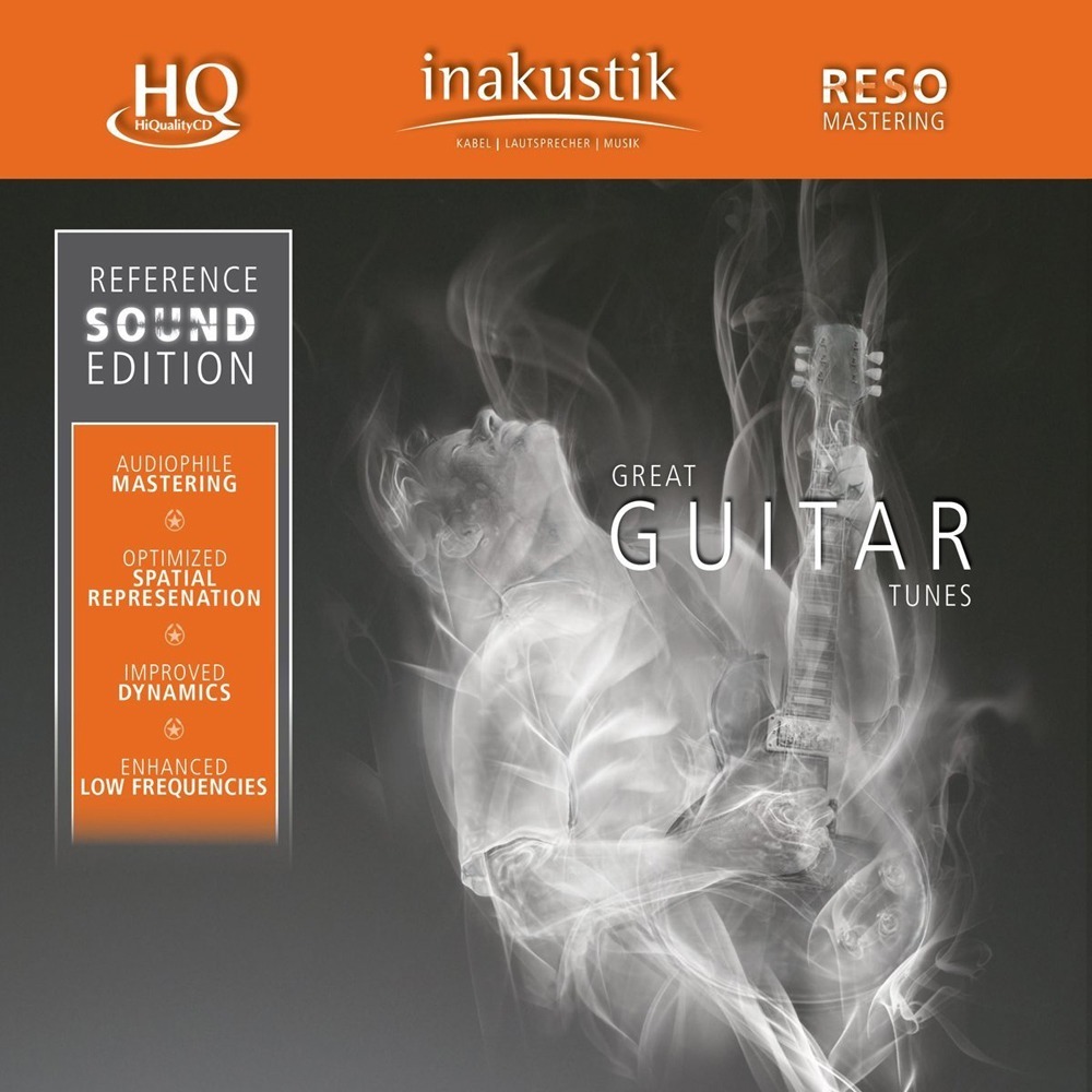 Компакт-диск Inakustik 0167504 Great Guitar Tunes (HQCD)