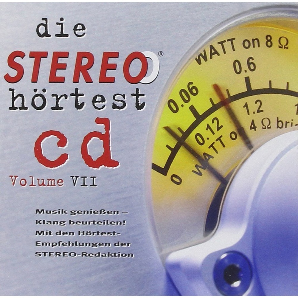 Компакт-диск Inakustik 0167926 Stereo Hortest Vol. 7 (CD)