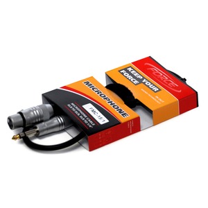 Кабель аудио Jack - XLR FORCE FMC-15/1 1.0m