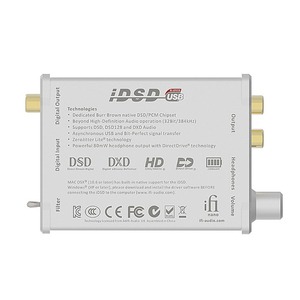 ЦАП портативный iFi Audio Nano iDSD