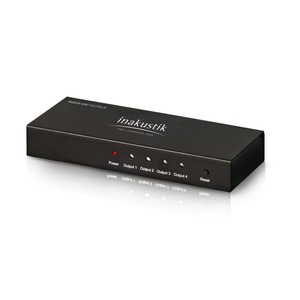 Усилитель-распределитель HDMI Inakustik 004245114 Premium HDMI Splitter