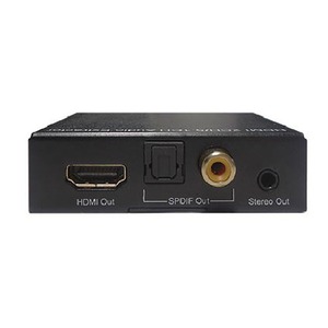 Преобразователь HDMI, аналоговое видео и аудио Inakustik 009120601 Exzellenz HDMI Converter