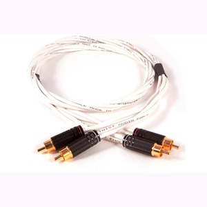 Кабель аудио RCA - RCA Black Rhodium Twist RCA 1.0m