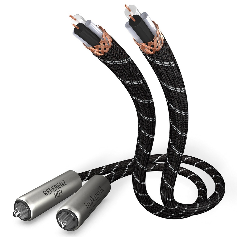 Кабель аудио RCA - RCA Inakustik 007184010 Referenz NF-803 RCA 1.0m