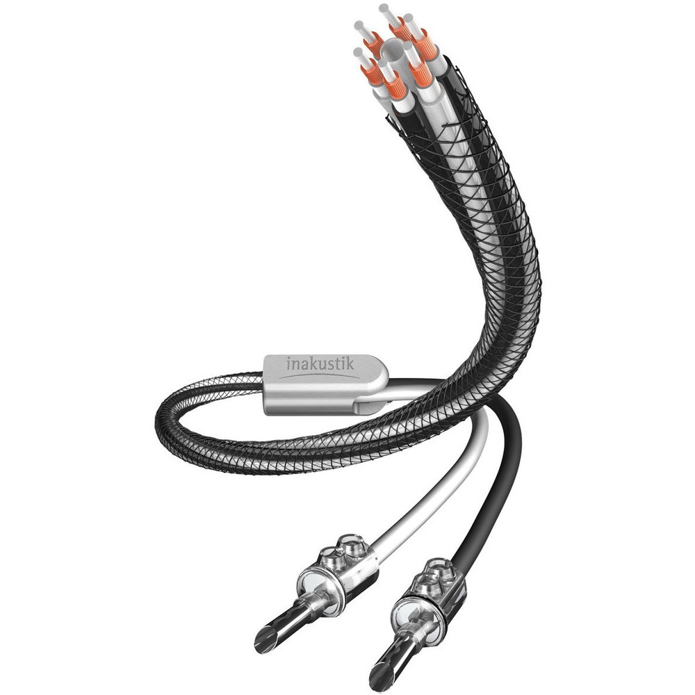 Акустический кабель Inakustik 007700632 Referenz LS-603 BFA Single-Wire 3.0m