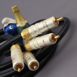 Кабель аудио RCA - RCA DH Labs Air Matrix Innerconnect RCA 0.625m
