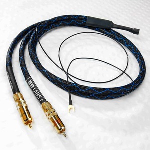 Кабель Phono DIN - 2xRCA DH Labs Dimension Phono Cable DIN(180) - 2RCA 1.25m