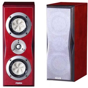 Колонка полочная Fostex GX102MA Wine Red