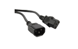 Кабель питания Hyperline PWC-IEC13-IEC14-10-BK 10.0m