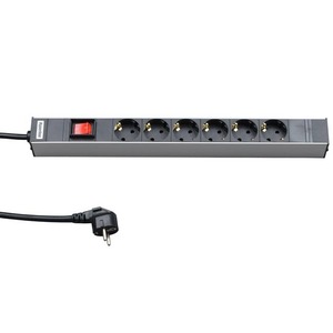 Распределитель питания Hyperline SHT19-6SH-S-2.5EU