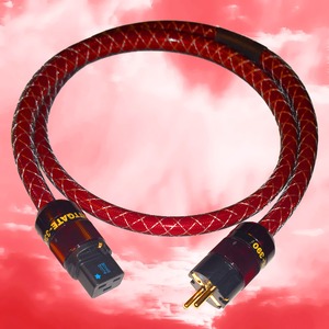 Кабель силовой Schuko - IEC C19 DH Labs Red Wave AC Cable 20A 1.5m