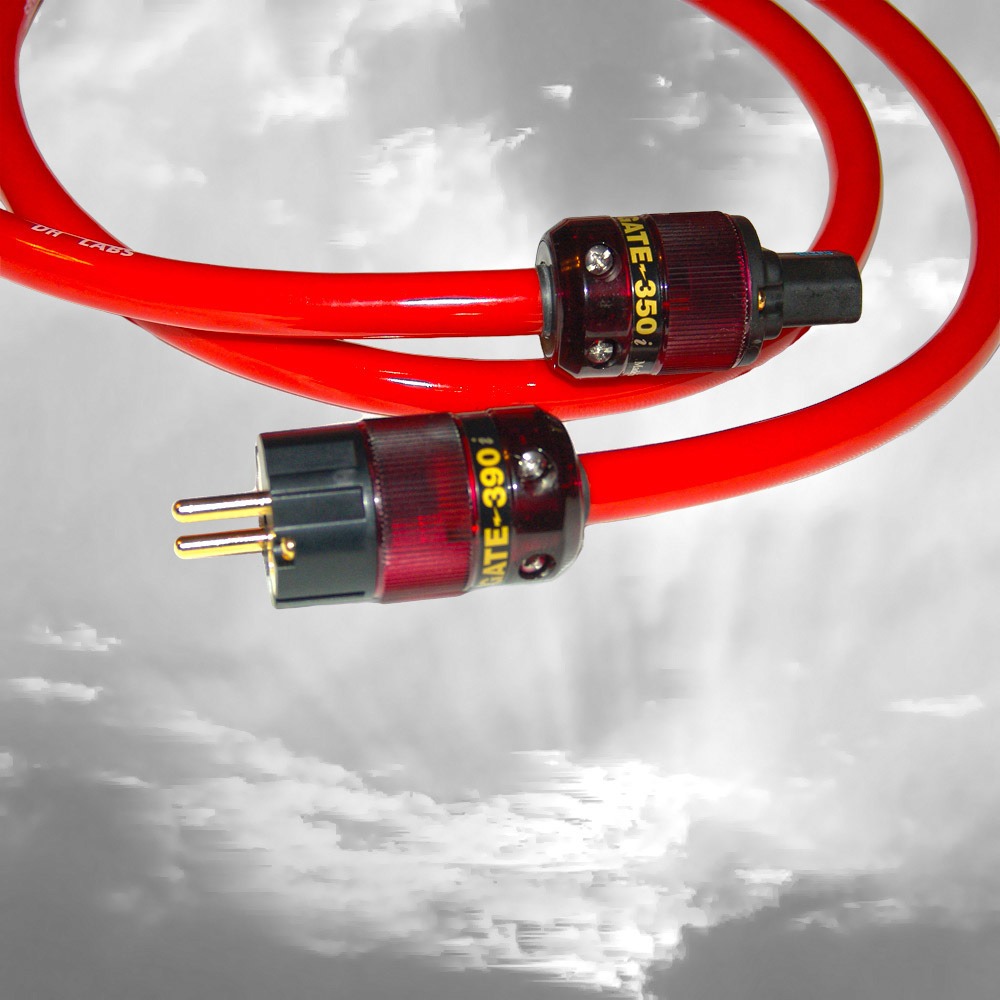 Кабель силовой Schuko - IEC C13 DH Labs Red Wave AC Cable SE 1.2m - о товаре, описание товара в интернет-магазине AllCables -