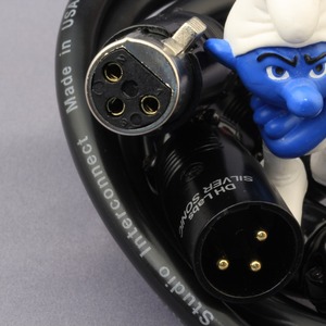 Кабель аудио XLR - XLR DH Labs Pro Studio Interconnect XLR 0.625m
