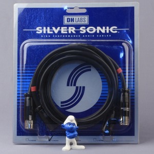 Кабель аудио XLR - XLR DH Labs Pro Studio Interconnect XLR 0.625m