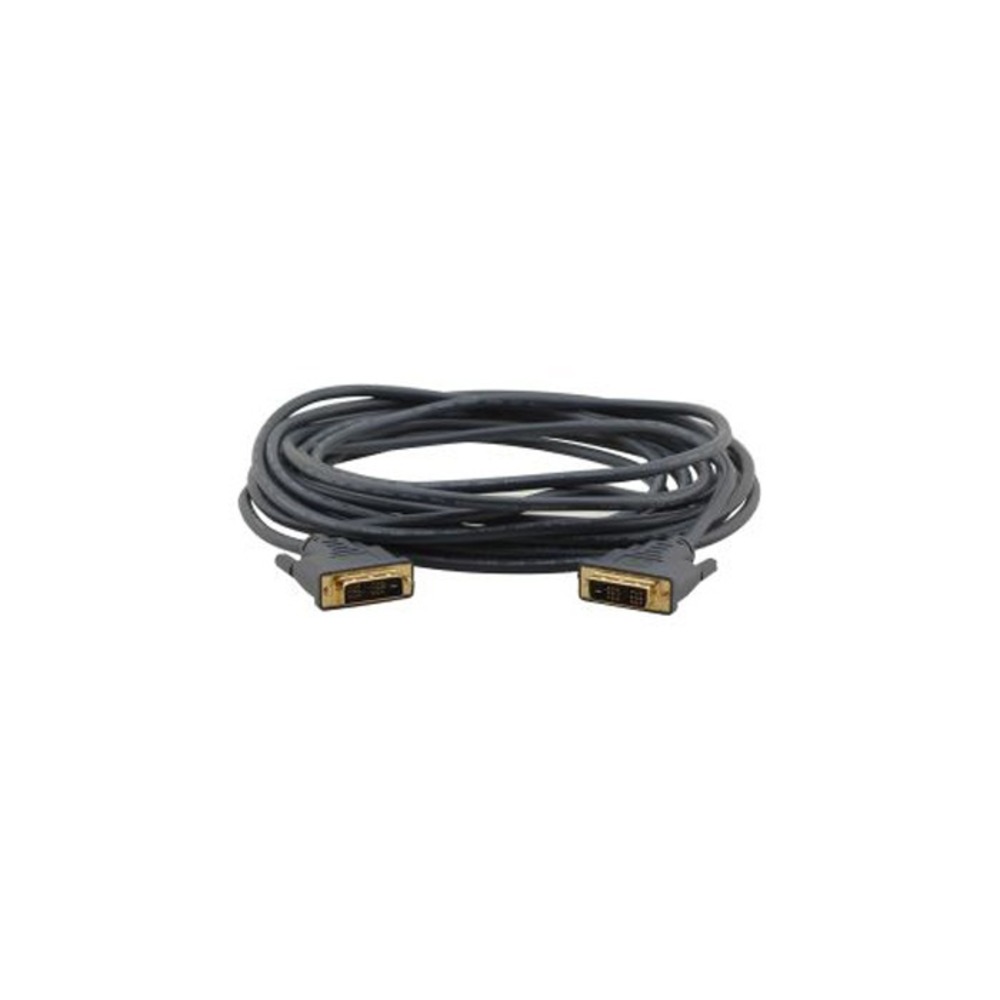 Кабель DVI Single Link гибкий Kramer C-MDM/MDM-25 7.6m