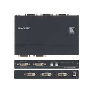 Усилитель-распределитель DVI Kramer VM-400HDCP