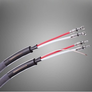 Акустический кабель Single-Wire Spade - Banana Tchernov Cable Ultimate SC Sp/Bn 1.65m
