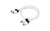 Кабель аудио RCA - RCA Real Cable 2RCA-1 0.5m