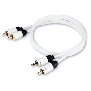 Кабель аудио 2xRCA - 2xRCA Real Cable 2RCA-1 0.5m