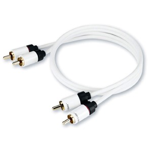 Кабель аудио RCA - RCA Real Cable 2RCA-1 0.5m