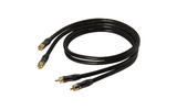 Кабель аудио RCA - RCA Real Cable ECA 0.75m