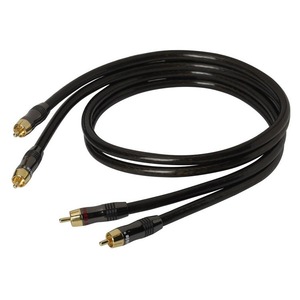 Кабель аудио RCA - RCA Real Cable ECA 1.0m